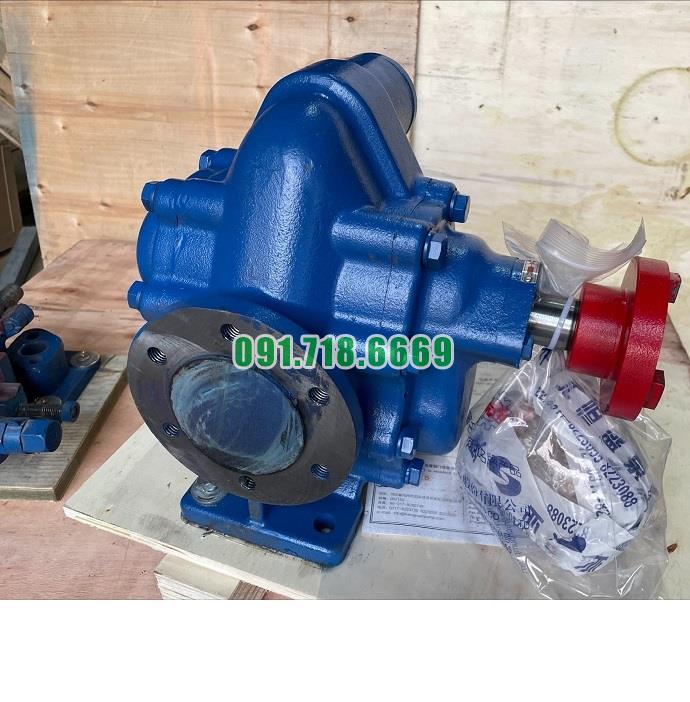 Bơm bánh răng KCB300 bằng gang thép công suất 5.5 kw