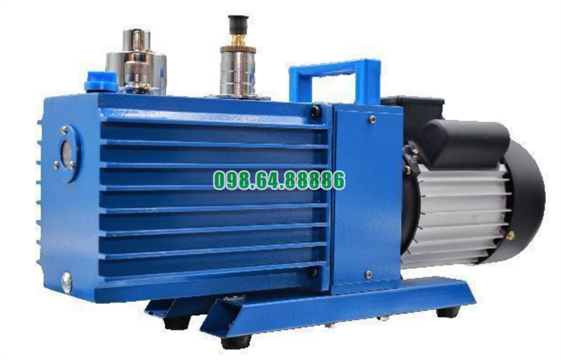 Bơm chân không cấp đầu model 2XZ-2 lưu lượng 7.2 m³