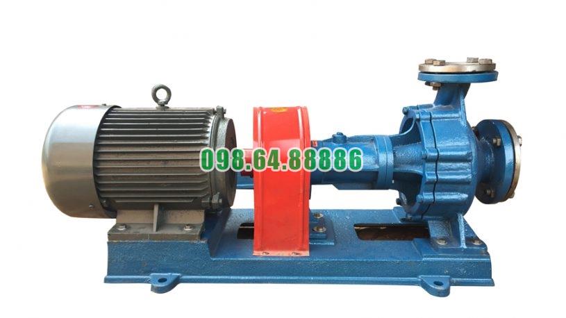 Bơm dầu công nghiệp chịu nhiệt RY32-32-160 tốc độ 2.900 vòng/phút, công suất 1.5 kW, lưu lượng 6 m3/h, cột áp 28 m
