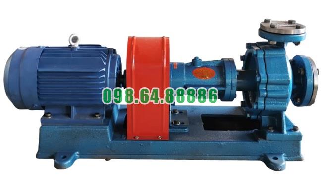Bơm dầu nóng công nghiệp RY65-40-250 Lưu lượng 25 m3/h, công suất 15 kW, cột áp 80 m