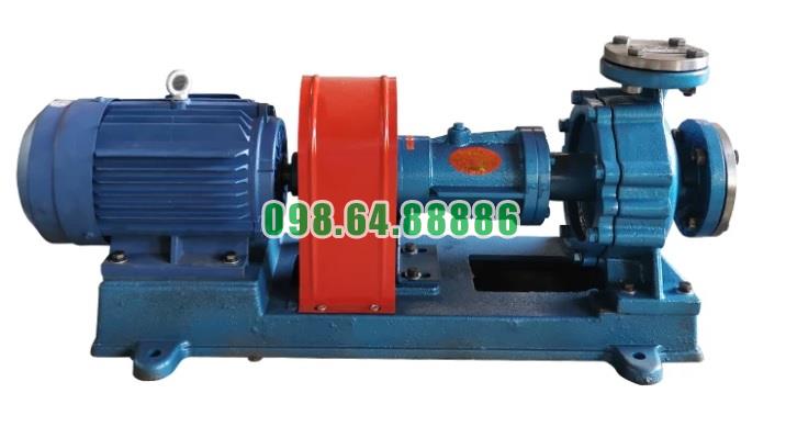 Bơm dầu truyền nhiệt đầu rời RY65-40-200A Lưu lượng 25 m3/h, công suất 5.5 kW, cột áp 35 m