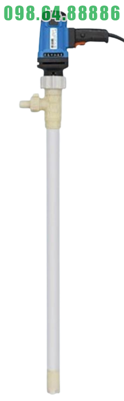 Bơm hóa chất nhúng phuy model JDT-1000W-PVDF