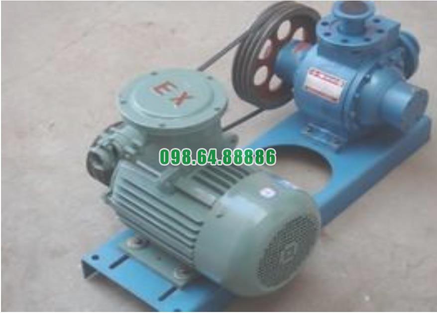 Bơm khí amoniac YAB60-5 động cơ YB160L-4 đường kính hút xả 4 inch
