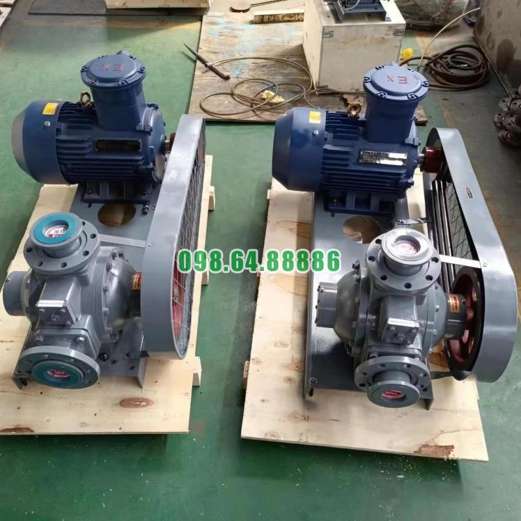 Bơm khí hóa lỏng, bơm khí amoniac, bơm khí dầu mỏ hóa lỏng loại YAB10-5A động cơ YB112M-4, tốc độ quay 600r.Pm, lưu lượng 10m3/h