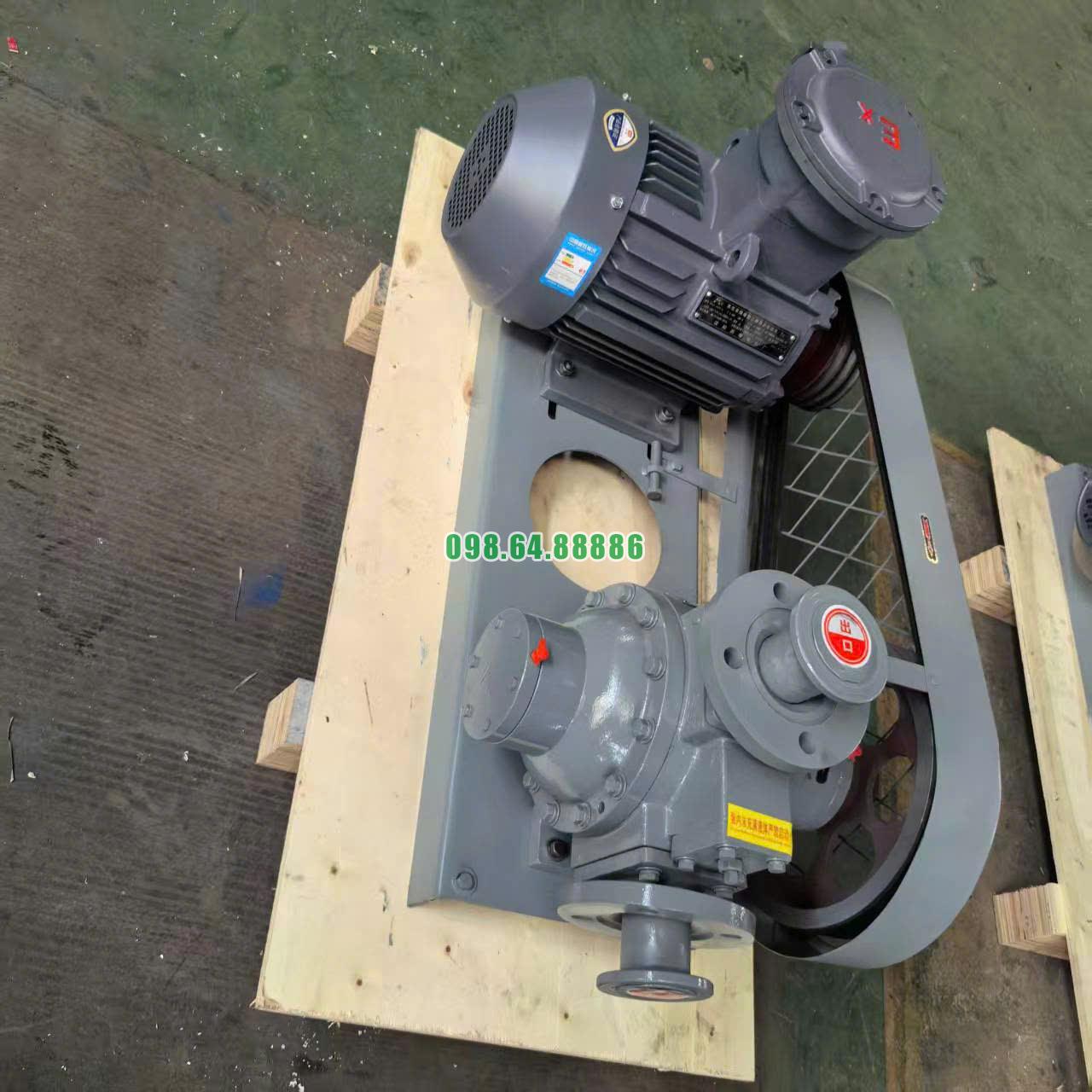 Bơm khí hóa lỏng, bơm khí amoniac, bơm khí dầu mỏ hóa lỏng loại YAB15-5A động cơ YB112M-4, tốc độ quay 780r.Pm