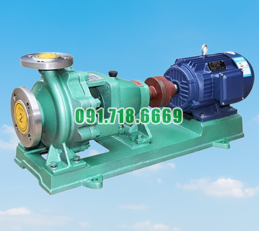 Giá máy bơm cánh hở li tâm trục ngang IHK80-65-125 động cơ 5.5 kw