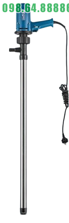 Máy bơm cắm điện cho thùng phuy công nghiệp JDT-1350W-SUS304N