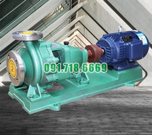 Máy bơm cánh hở li tâm trục ngang IHK65-40-250 công suất 15 kw