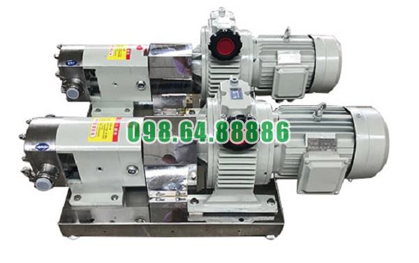 Máy bơm cánh khế 3RP-5 tốc độ quay 1000 vòng/phút đường kính kết nối 25 mm