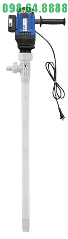 Máy bơm điện bơm dầu từ thùng phuy JDT-1800W-PVDF