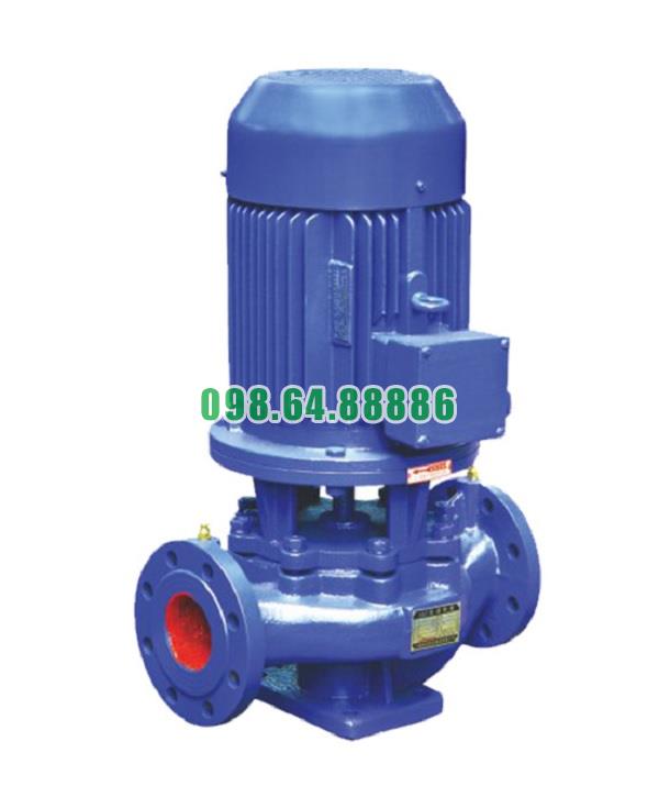 Máy bơm đường ống trục đứng, bơm cấp nước model ISG80-315B, IRG80-315B 30kw, 43m3, 93m