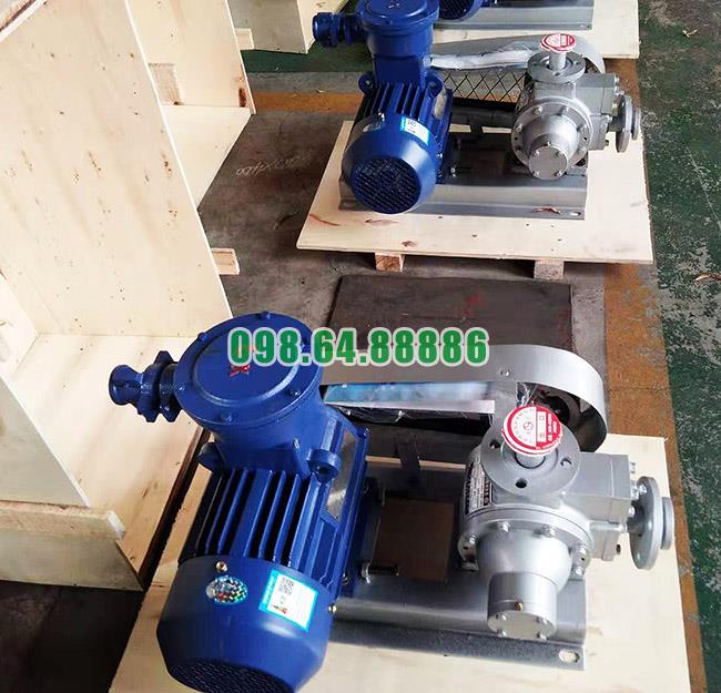 Máy bơm LPG YAB2-5 chênh áp 0.5MPa
