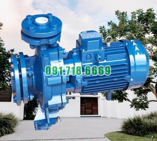 Máy bơm nước li tâm trục ngang CM65-125B động cơ điện 5.5 kw