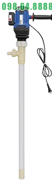 Máy bơm rút hóa chất công suất mạnh JDT-1800W-PTFE