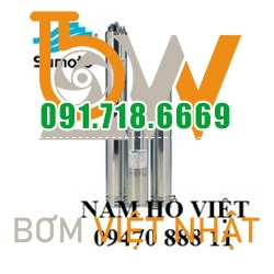 Bán Máy bơm hoả tiễn 4 Inch SUMOTO 4SA6/11 (Ý) giá rẻ chính hãng