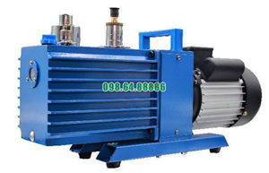 Bơm chân không cấp đầu model 2XZ-2 lưu lượng 7.2 m³