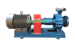 Bơm dầu công nghiệp chịu nhiệt RY32-32-160 tốc độ 2.900 vòng/phút, công suất 1.5 kW, lưu lượng 6 m3/h, cột áp 28 m