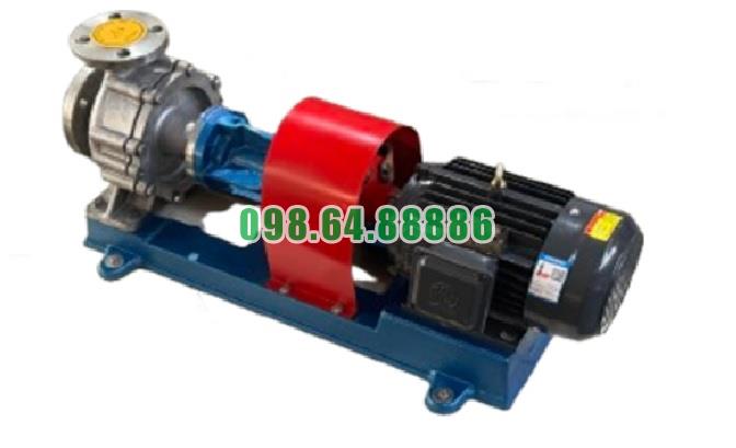 Bơm dầu truyền nhiệt RY65-50-160 lưu lượng 20 m3/h, công suất 5.5 kW, cột áp 32 m