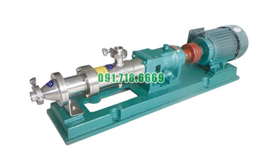 Bơm trục vít đơn G50-1-1 công suất 5.5 kw