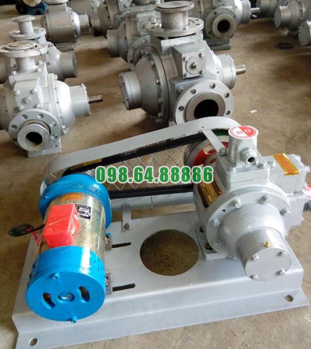 Bơm YAB10-5 chênh lệch áp suất 0.5MPa động cơ YB132S-4