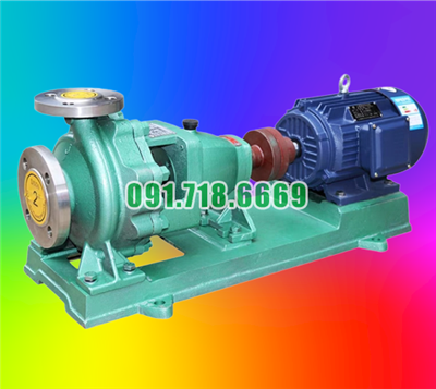 Máy bơm cánh hở li tâm trục ngang IHK65-50-125 công suất 3 kw