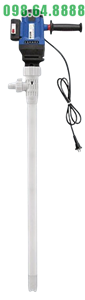 Máy bơm điện bơm dầu từ thùng phuy JDT-1800W-PVDF