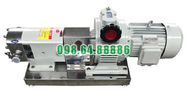 Máy bơm lobe 3RP-2 lưu lượng 1.2 m³/h áp suất 0.6 MPa công suất 0.55 kW