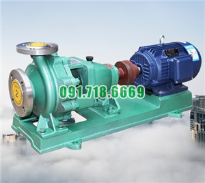 Bán bơm nước cánh hở công nghiệp model IHK65-40-315