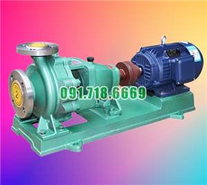 Máy bơm cánh hở li tâm trục ngang IHK100-80-160 công suất 15 kw