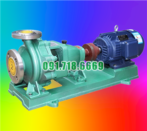 Máy bơm cánh hở li tâm trục ngang IHK65-50-125 công suất 3 kw